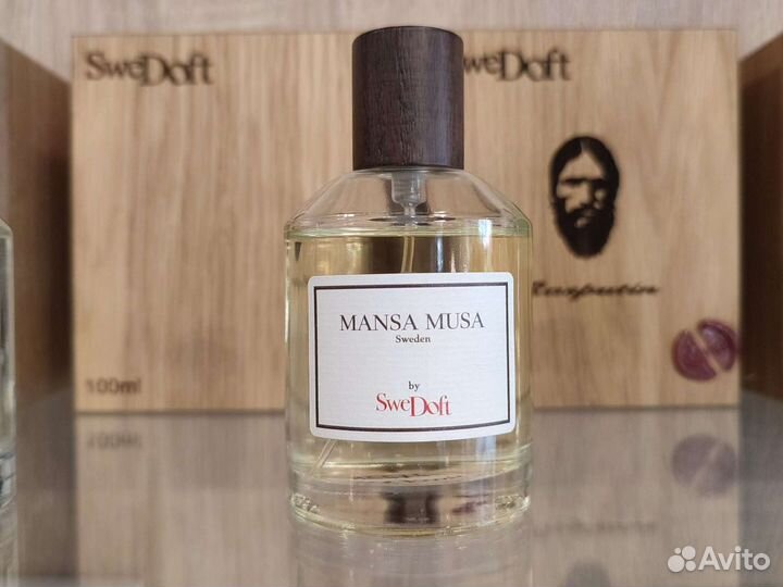 Селективный парфюм SweDoft на распив Mansa Musa