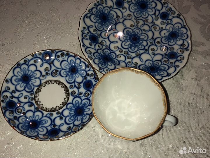 Чайная тройка лфз