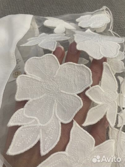 Блузка женская U.S.Polo assn белая