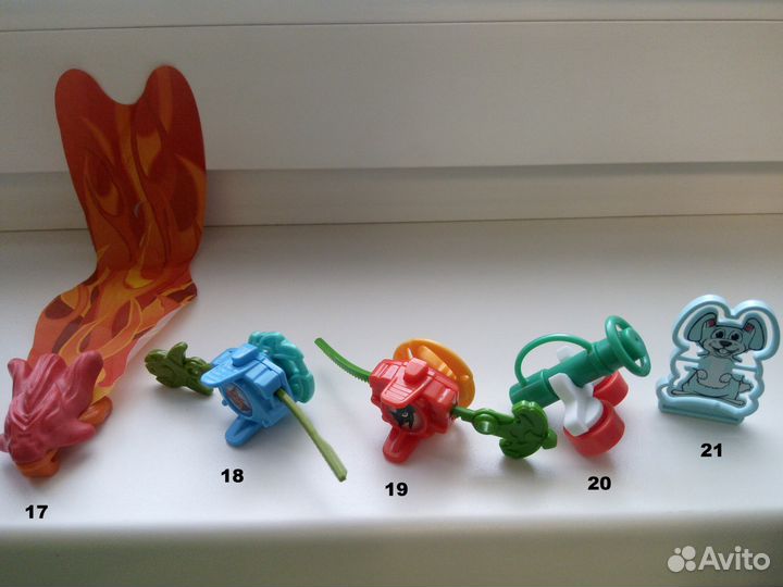 Разные киндеры