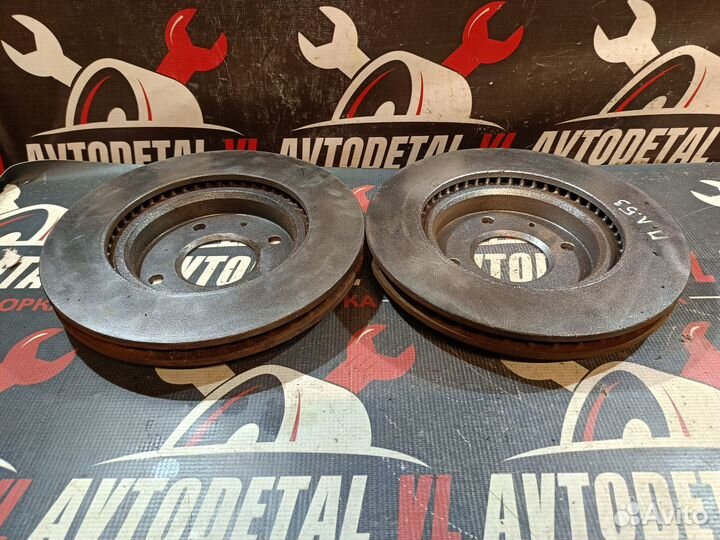 Тормозные диски передние Mitsubishi Lancer 9