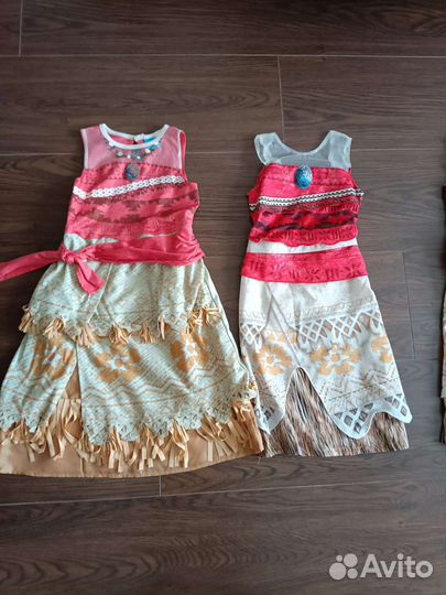 Новогодние костюмы Моана 5-6 и 7-8 лет