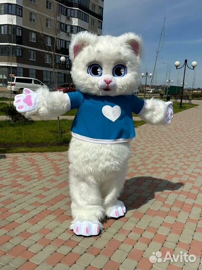 Кошечка на День Рождения Котенок Ростовая кукла