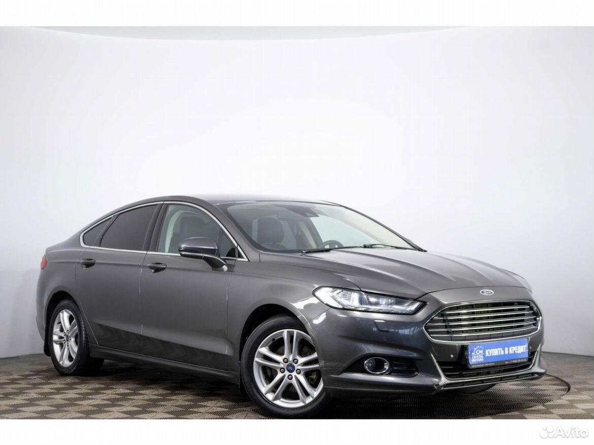 Ford Mondeo 2.0 AT, 2016, 195 236 км