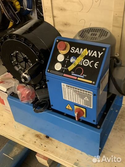 Обжимной станок для рвд Samway S51
