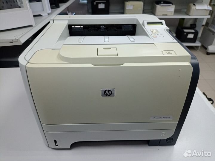 Принтер HP LaserJet P2055d, лазерный ч/б