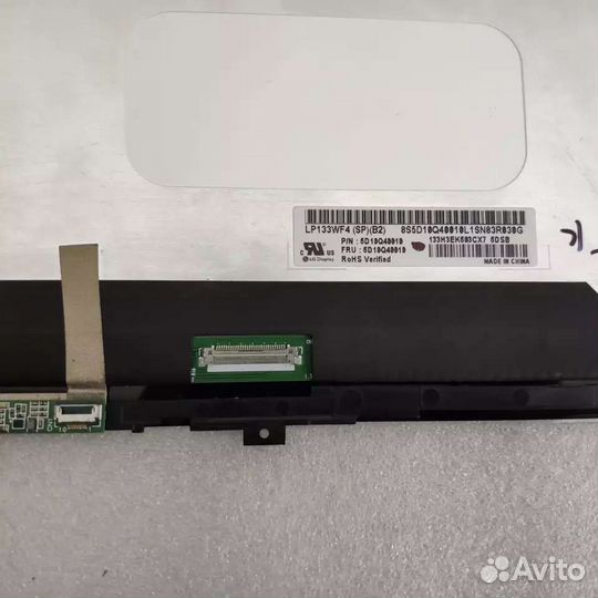 Дисплей для Lenovo yoga 730-13ikb / 13iwl UHD