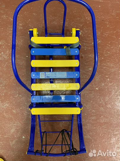 Детские санки с колесами