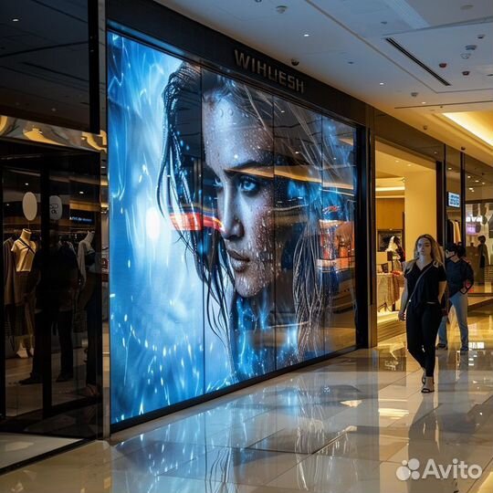 Светодиодный рекламный экран с гарантией 3 года