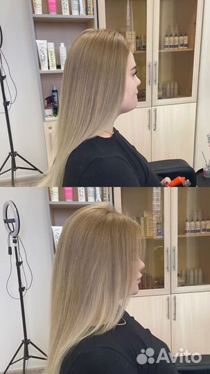 Прикорневой объем буст ап флисинг кератин