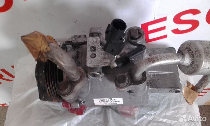 Компрессор кондиционера Mitsubish Colt 2002-2012