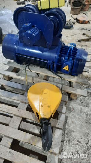 Таль-тельфер электроталь г/п 5т.Болгарский Кран-ба