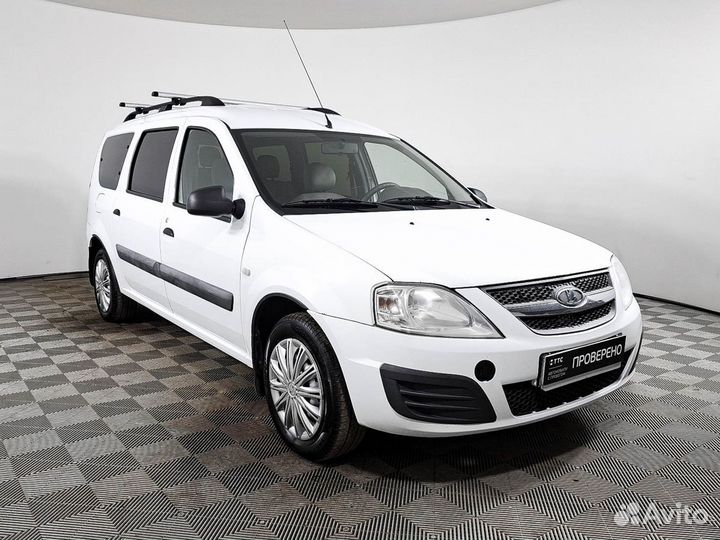 LADA Largus 1.6 МТ, 2018, 208 000 км
