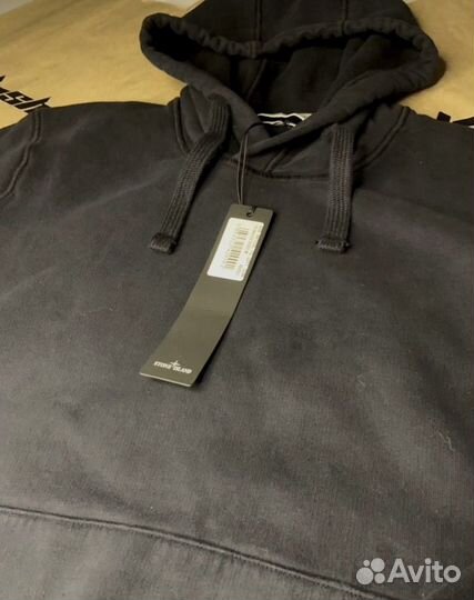 Худи stone island
