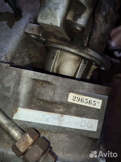 МКПП subaru legacy бг5