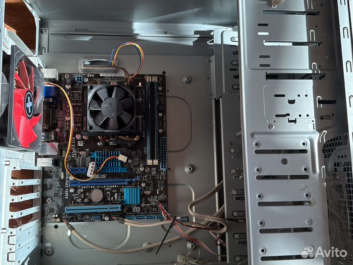 Материнка в сборе