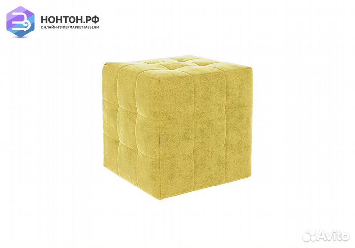 Пуф Рубик 2 янтарь