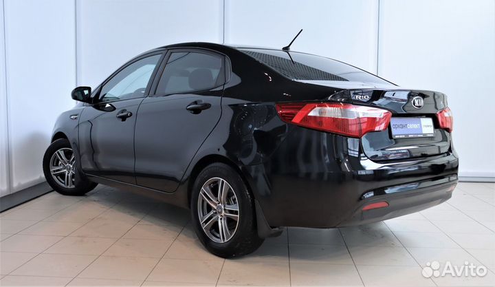 Kia Rio 1.4 МТ, 2013, 168 530 км