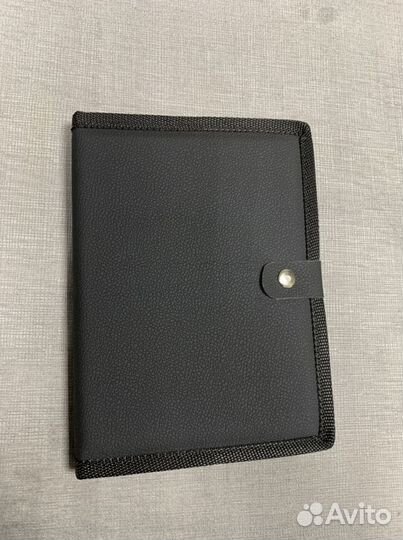 Папка для документов Формат А5 Черная