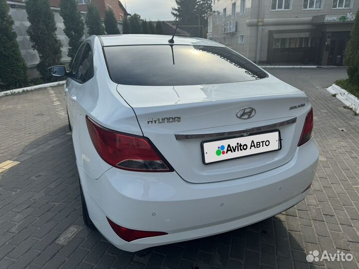 Hyundai Solaris 1.6 AT, 2014, 166 942 км