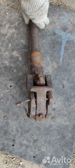 Фаркоп на газ 53