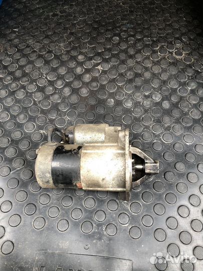 Стартер на mitsubishi lancer 9