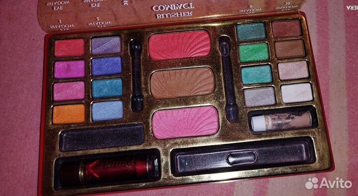 Палетка теней 80-Х годов