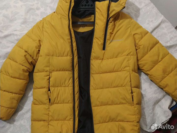 Куртка зимняя для мальчика 128 134