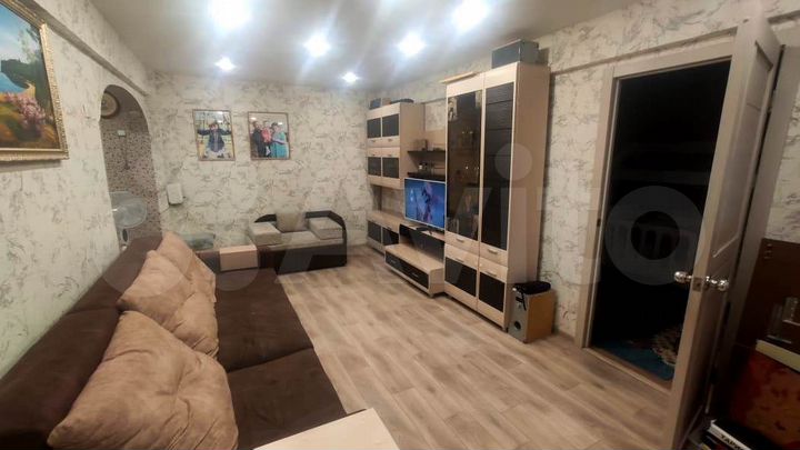 3-к. квартира, 55,3 м², 3/5 эт.