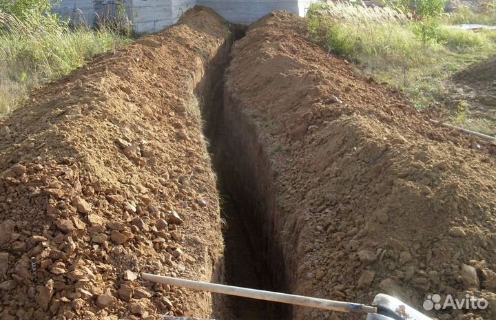 Ручная копка земли