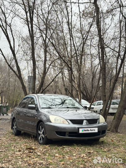 Mitsubishi Lancer 1.6 AT, 2006, 272 568 км