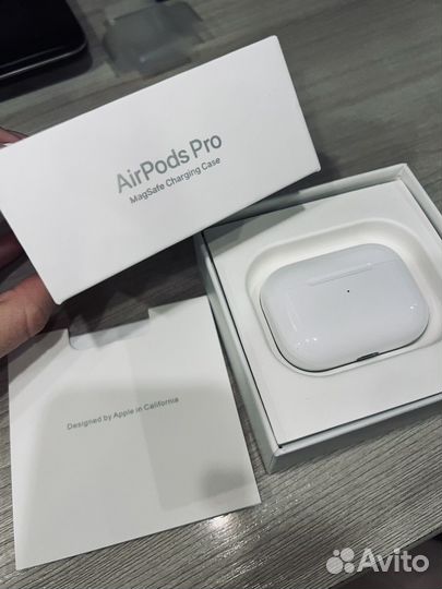 Наушники беспроводные AirPods Pro 2
