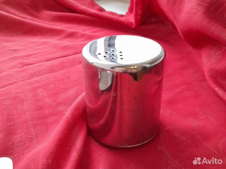 Солонка и пепельница цептер