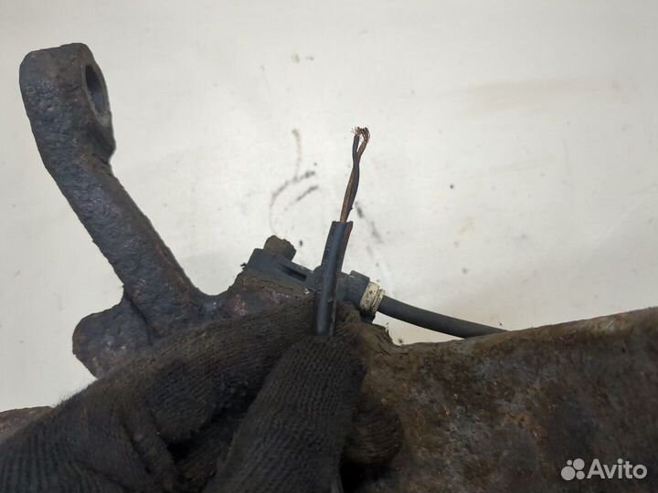 Ступица (кулак, цапфа) Seat Alhambra, 2008