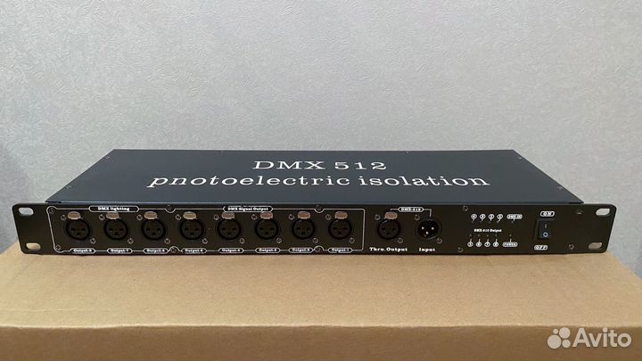 DMX Splitter 8port