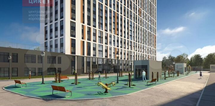 2-к. квартира, 60 м², 14/26 эт.