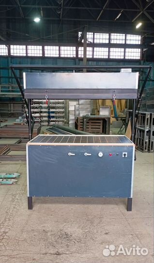 Вакуумно-формовочный станок