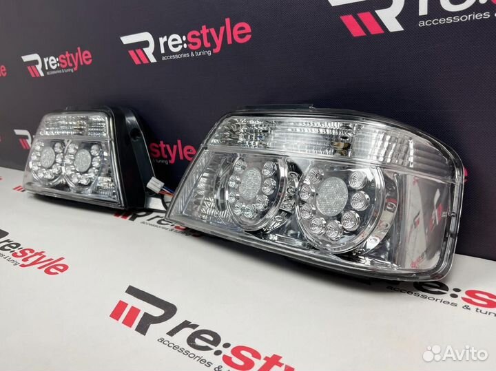 Стопы Toyota Chaser 100 LED Белые S2260