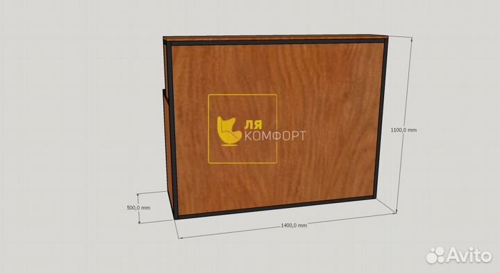 Стойка ресепш для салона