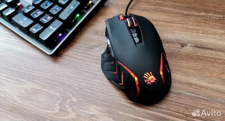 Игровая мышь Bloody J95s