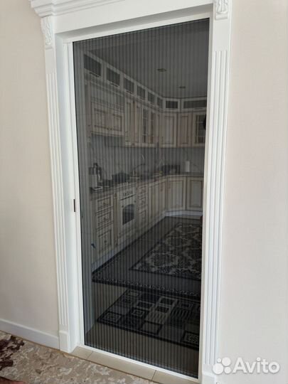 Москитная сетка плиссе