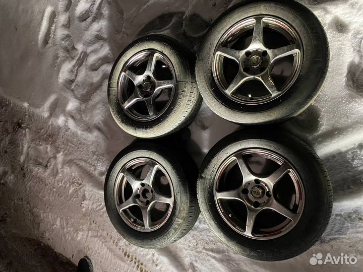 Колеса в сборе R15 Лето