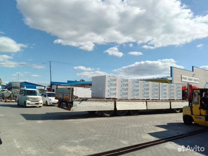 Газобетон Бонолит с Доставкой GZB-9169
