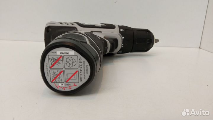 Шуруповерт Интерскол да-12эр 28