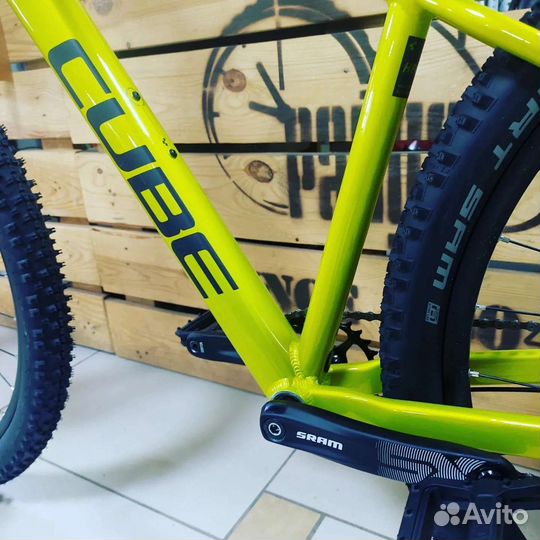 Велосипед Cube 2023 Analog