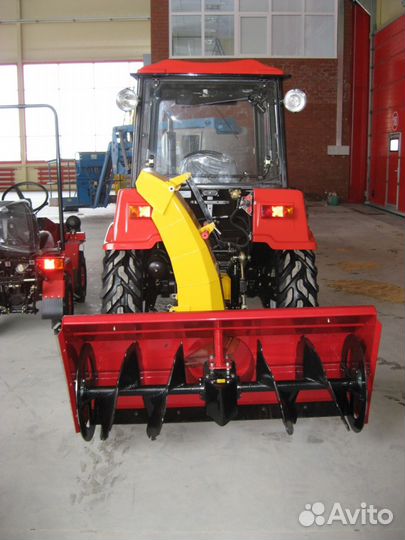 Снегоуборщик шнекороторный ст-1500