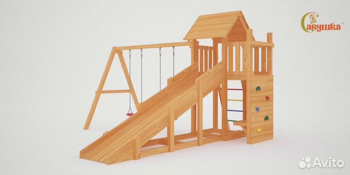 Игровая площадка Савушка 4 сезона Мастер 9