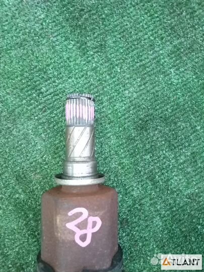 Привод передний левый mazda axela