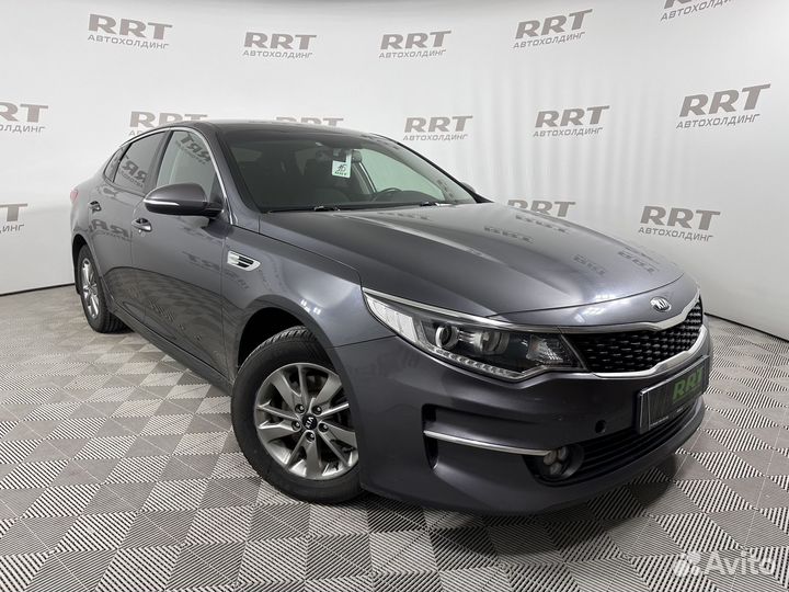 Kia Optima 2.0 AT, 2016, 185 697 км
