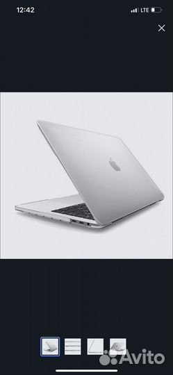 Чехол на Apple MacBook pro 13 retina 2017